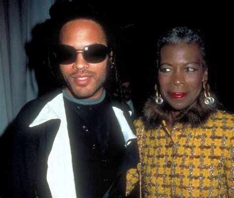 lenny kravitz mom actress